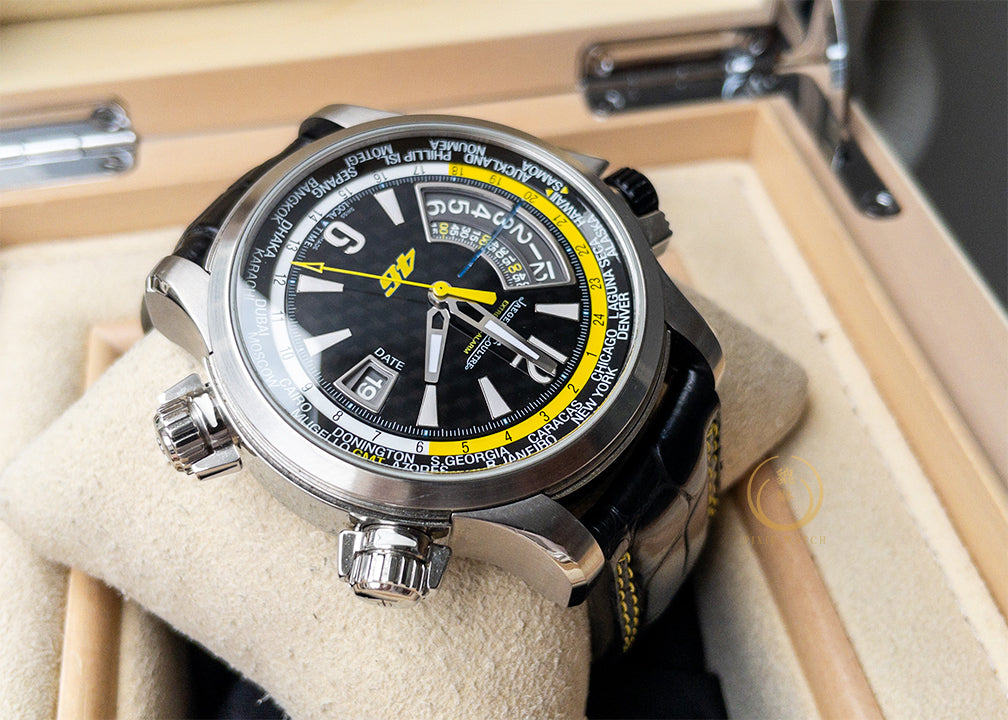 JLC Master Extreme ‘ROSSI’ Limited