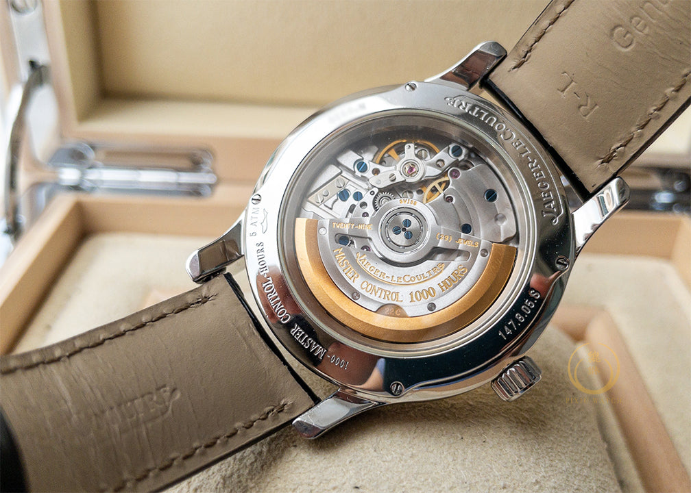 Jaeger-LeCoultre Master Hometime Q1628420