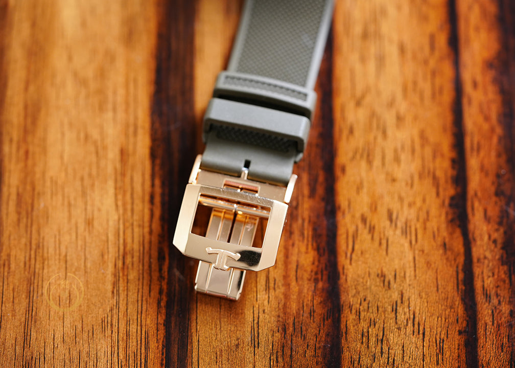 Jaeger Polaris Perpetual Calendar Pink Gold