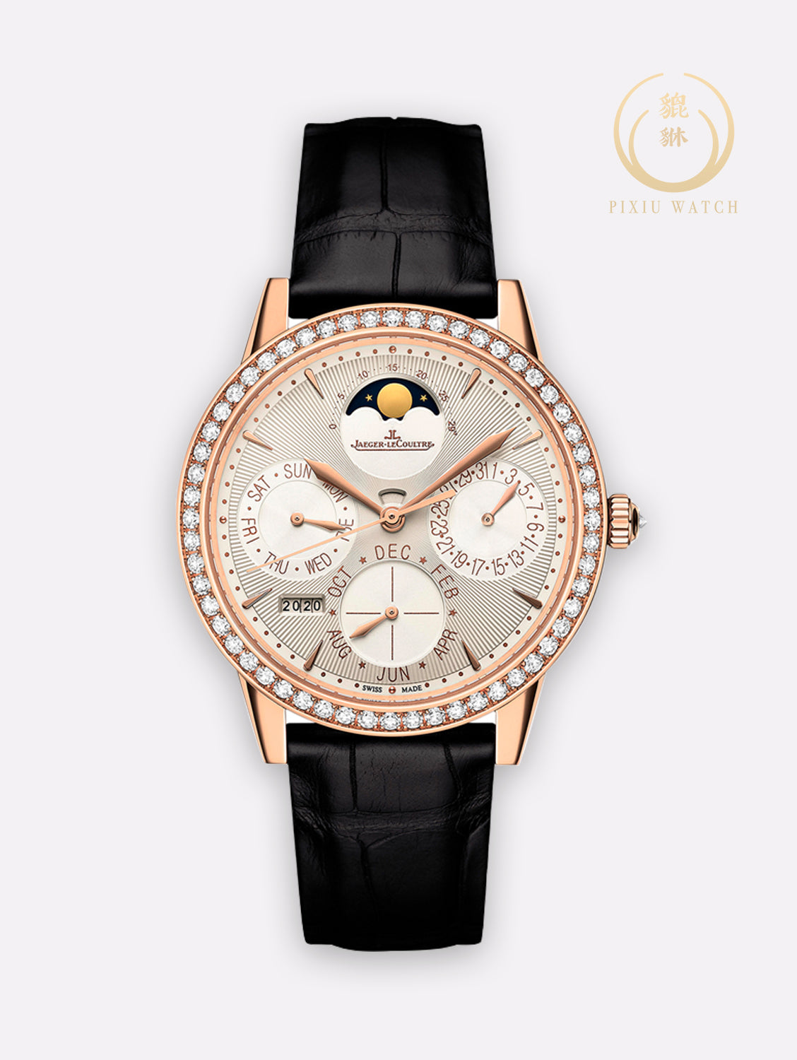 Jaeger-LeCoultre Rendez-Vous Perpetual Rose Gold