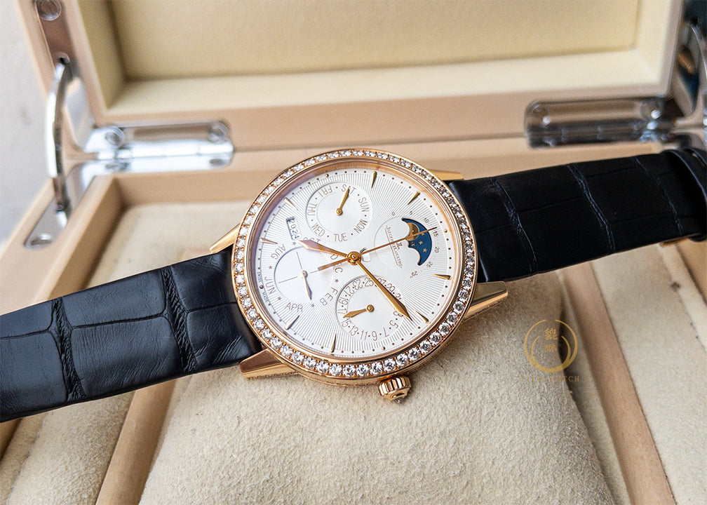 Jaeger-LeCoultre Rendez-Vous Perpetual Rose Gold