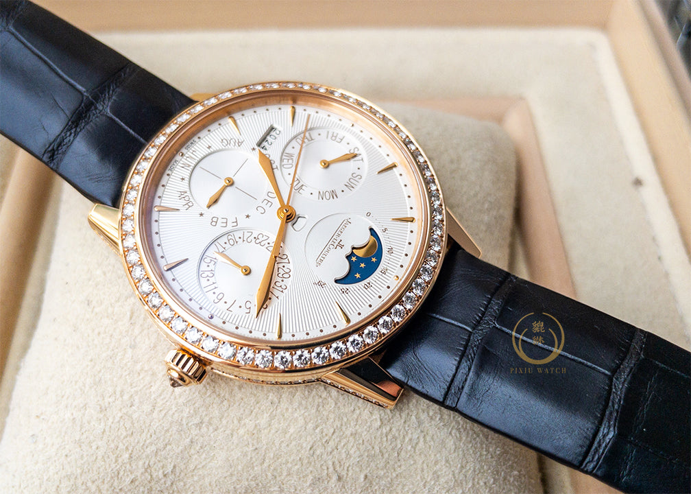 Jaeger-LeCoultre Rendez-Vous Perpetual Rose Gold