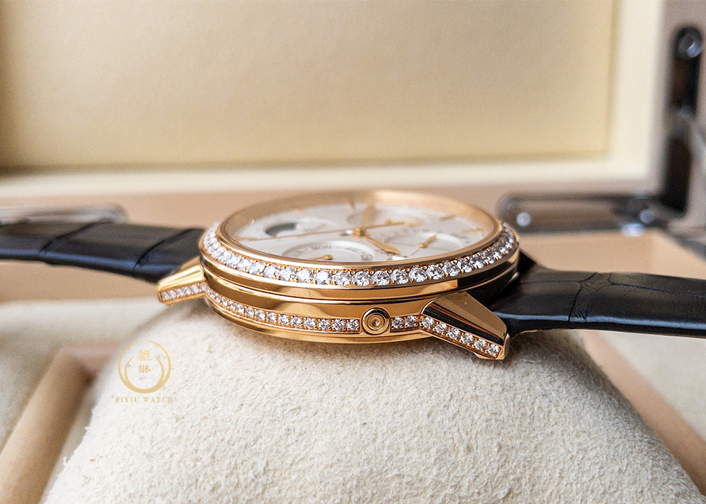 Jaeger-LeCoultre Rendez-Vous Perpetual Rose Gold