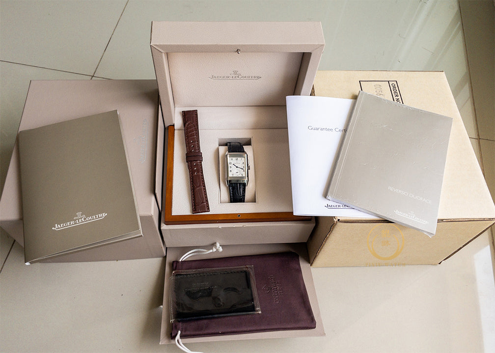 JLC Reverso 272.8.54 Duoface