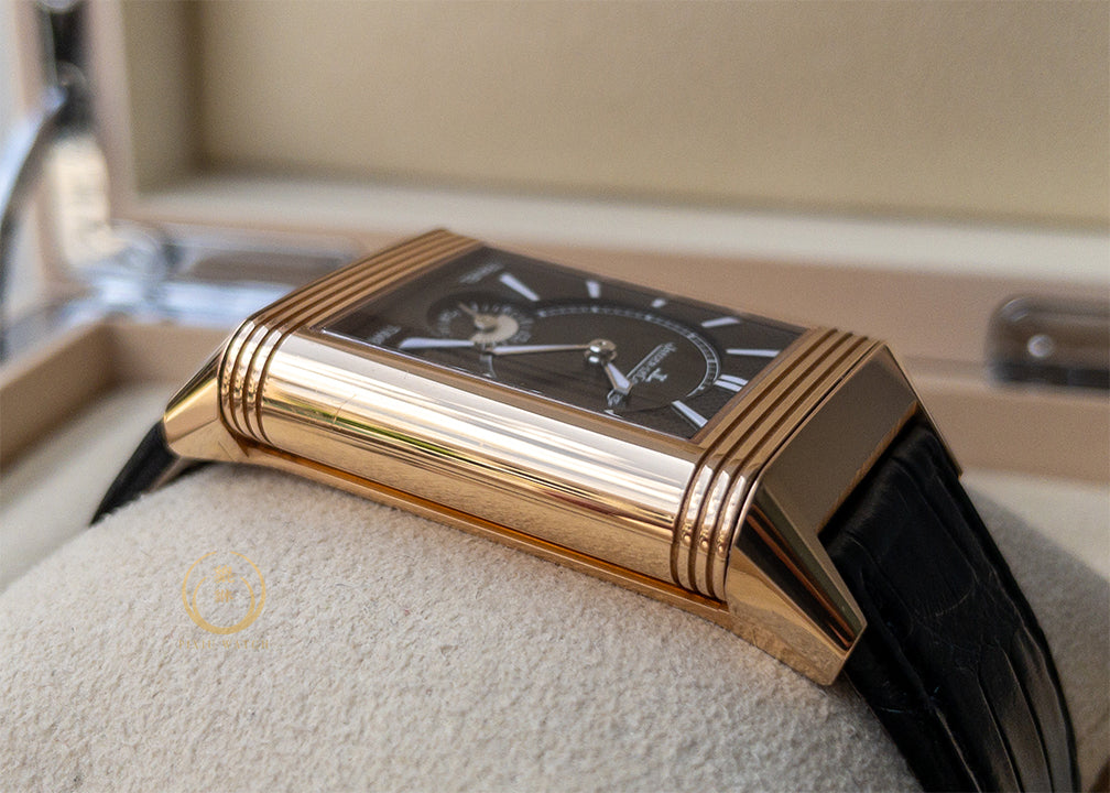JLC Reverso Large Duoface Pink Gold