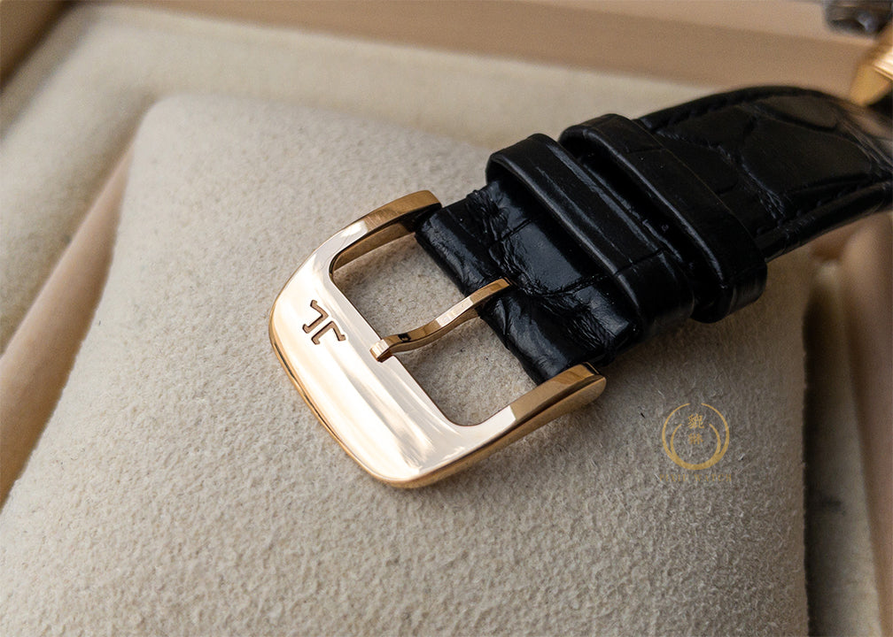 JLC Reverso Large Duoface Pink Gold