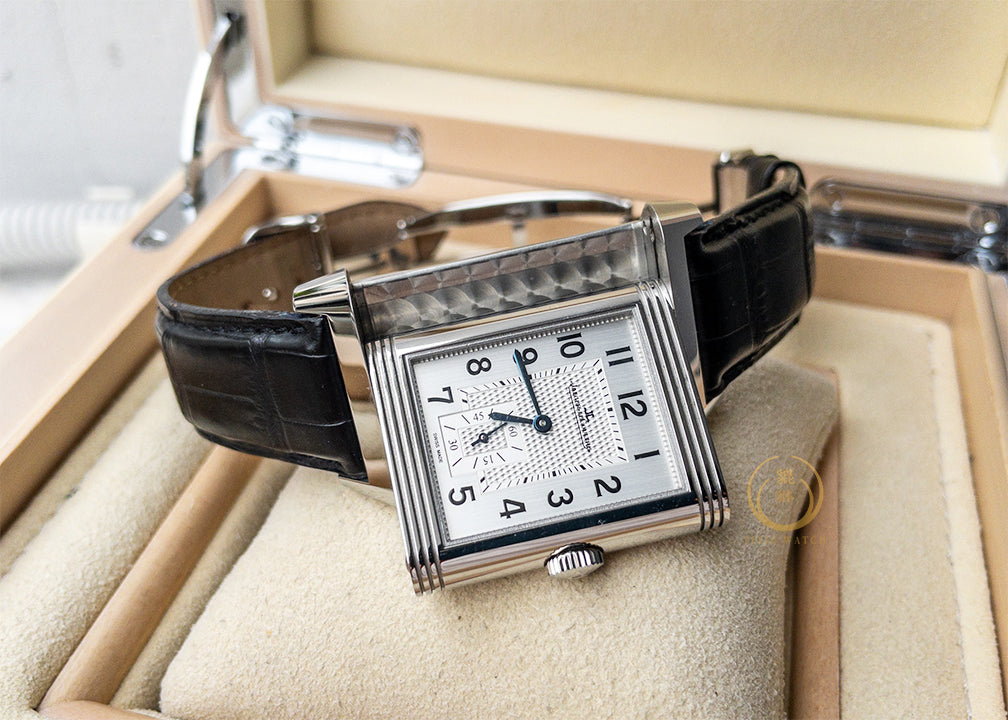 JLC Reverso Classics Duoface Steel