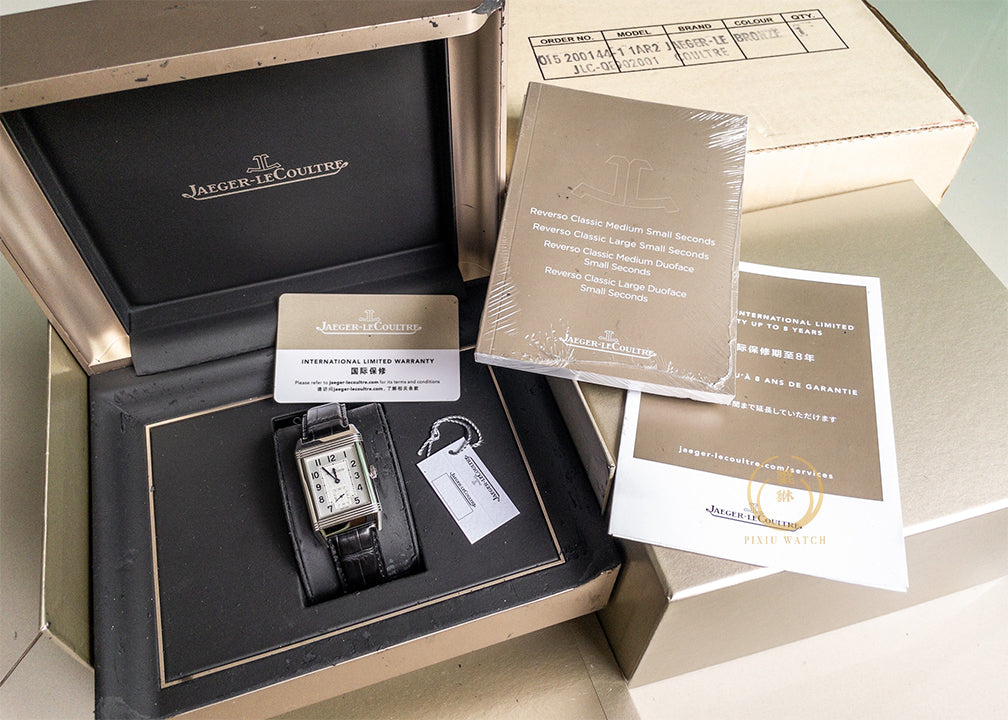JLC Reverso Classics Duoface Steel
