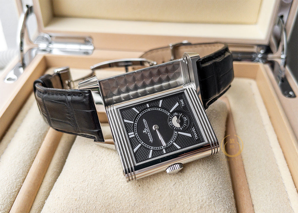 JLC Reverso Classics Duoface Steel