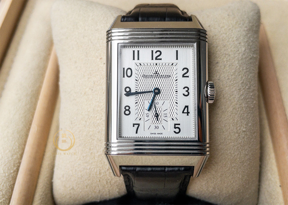JLC Reverso Classics Duoface Steel