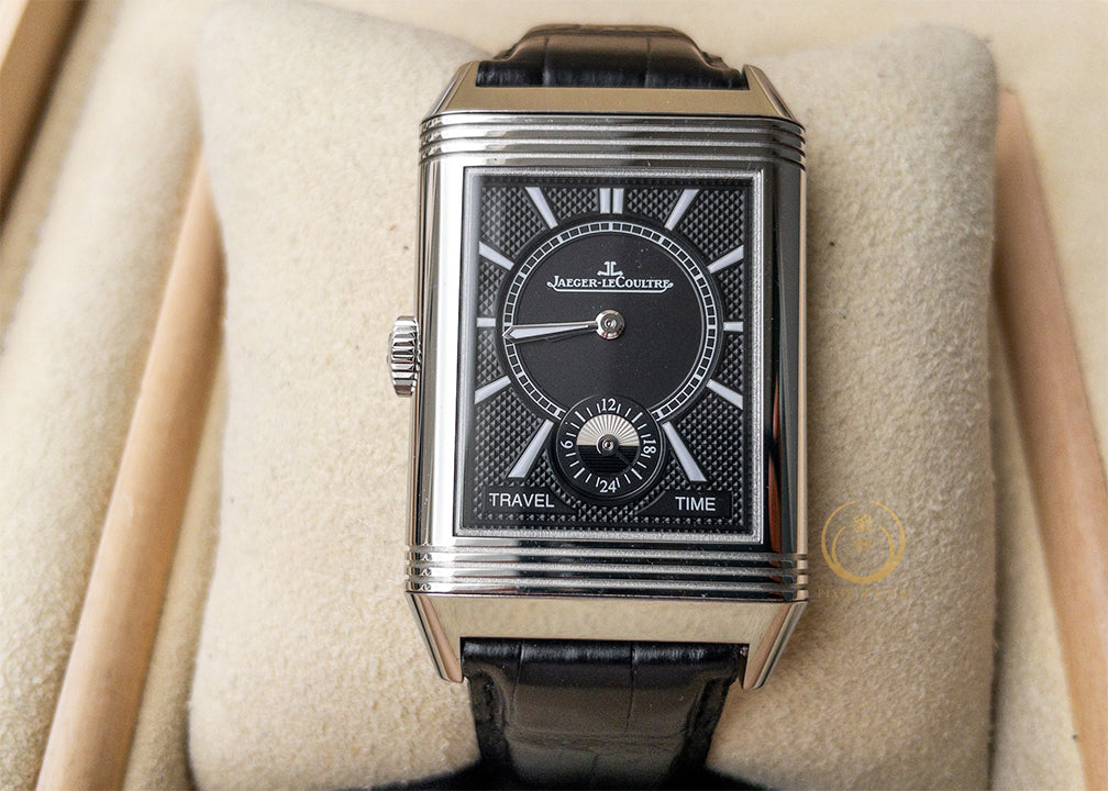JLC Reverso Classics Duoface Steel