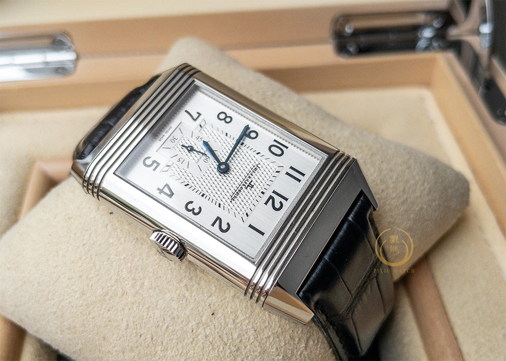 JLC Reverso Classics Duoface Steel