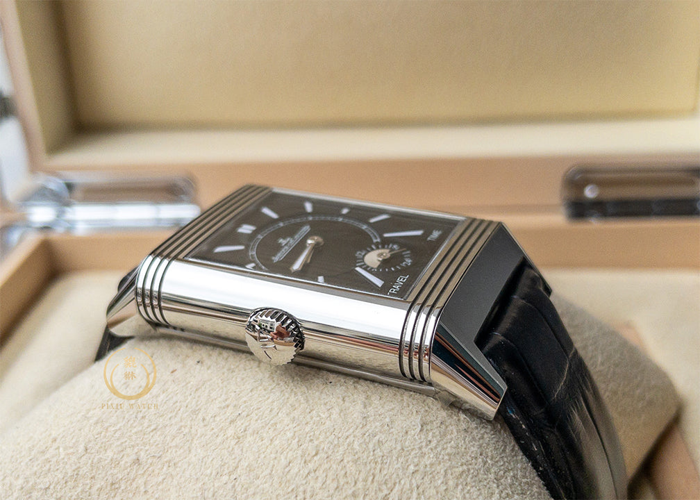 JLC Reverso Classics Duoface Steel