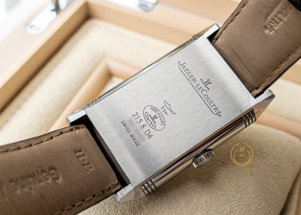 JLC Reverso Classics Duoface Steel