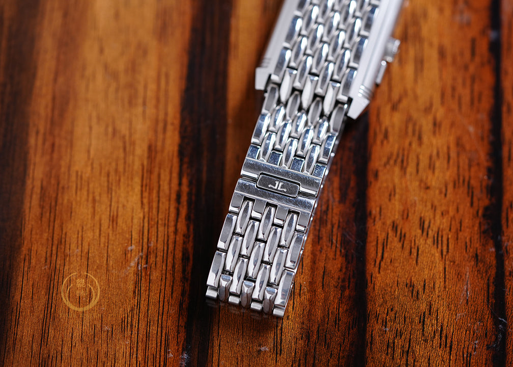 JLC Reverso Duoface Steel Q2718110