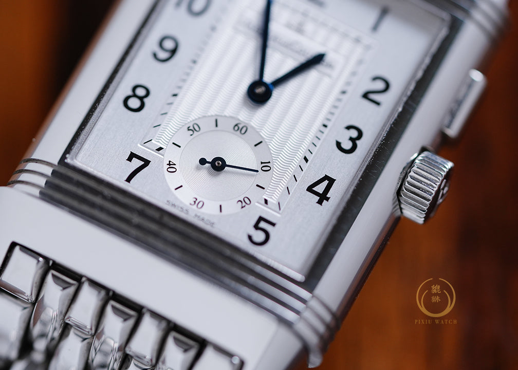 JLC Reverso Duoface Steel Q2718110