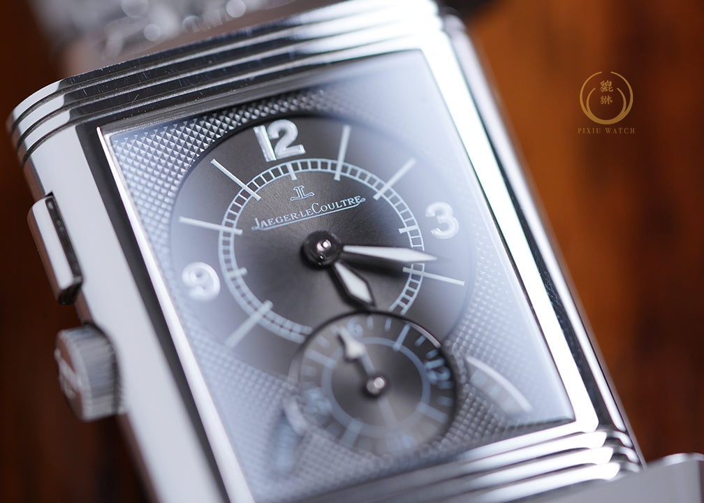 JLC Reverso Duoface Steel Q2718110