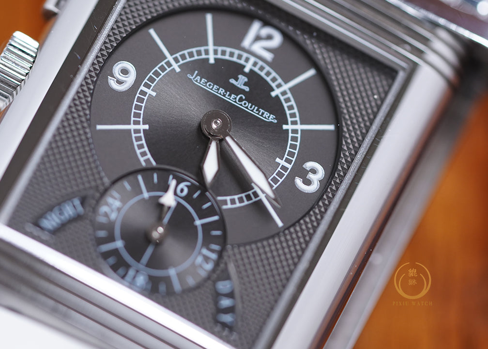 JLC Reverso Duoface Steel Q2718110