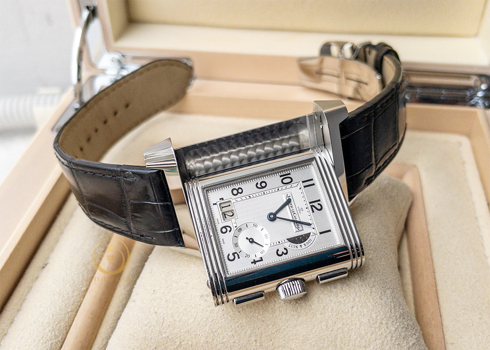 JLC Reverso Duoface Date GMT 8 Days