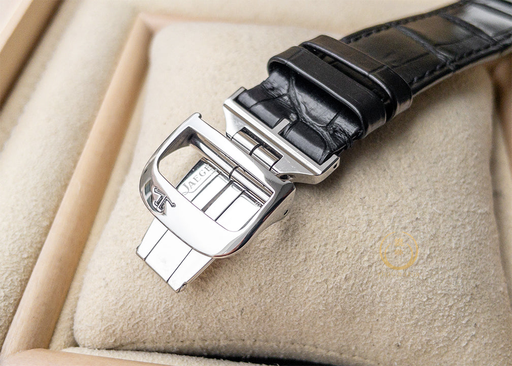 JLC Reverso Duoface Date GMT 8 Days