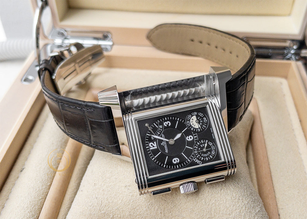 JLC Reverso Duoface Date GMT 8 Days