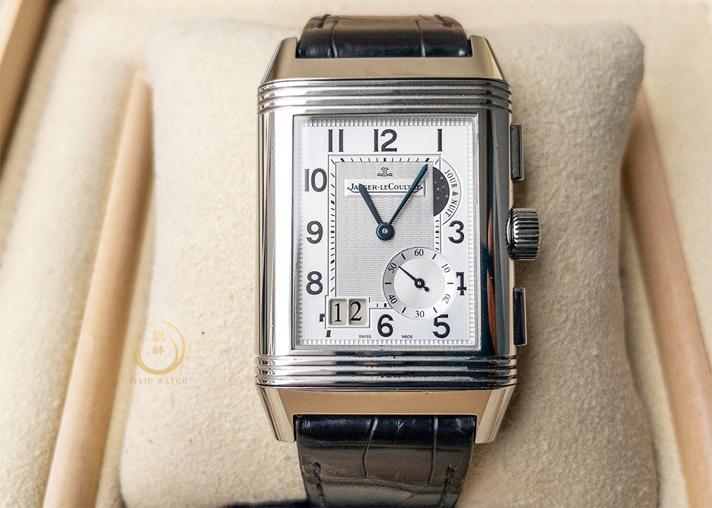 JLC Reverso Duoface Date GMT 8 Days