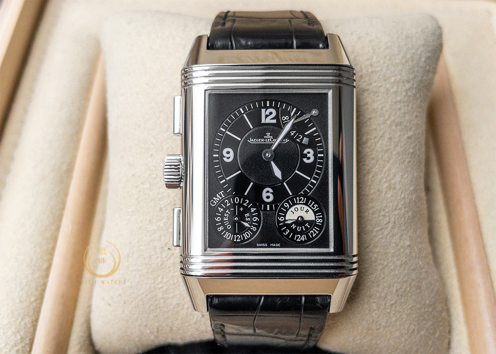 JLC Reverso Duoface Date GMT 8 Days