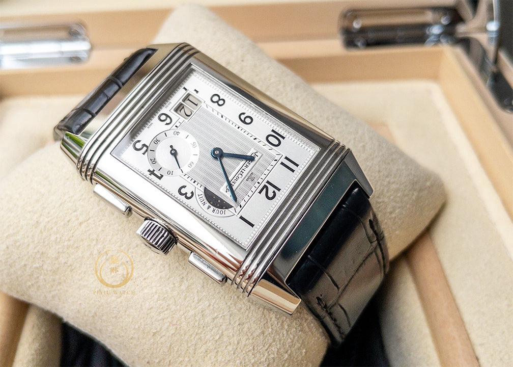 JLC Reverso Duoface Date GMT 8 Days