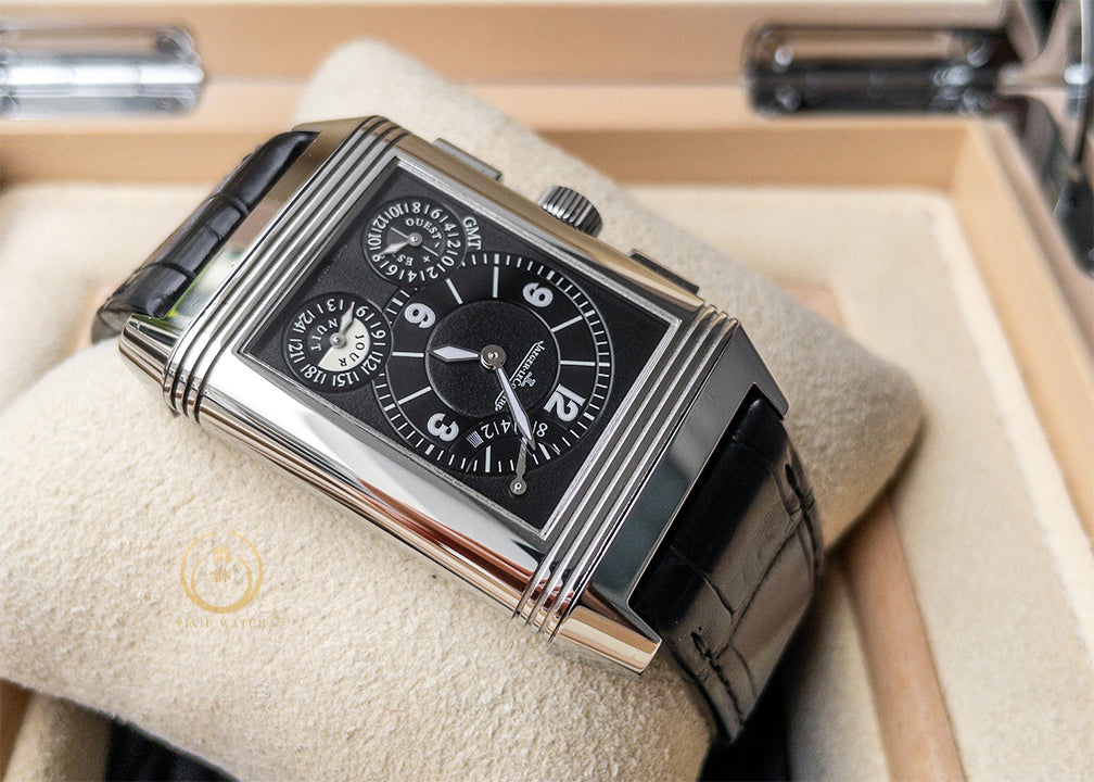 JLC Reverso Duoface Date GMT 8 Days