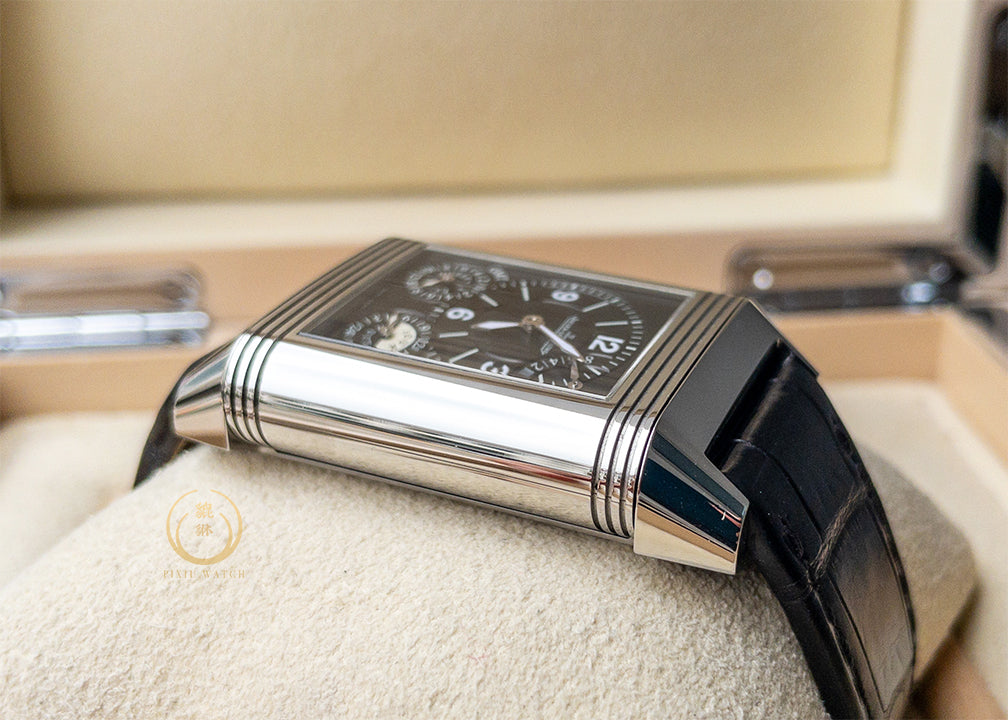 JLC Reverso Duoface Date GMT 8 Days