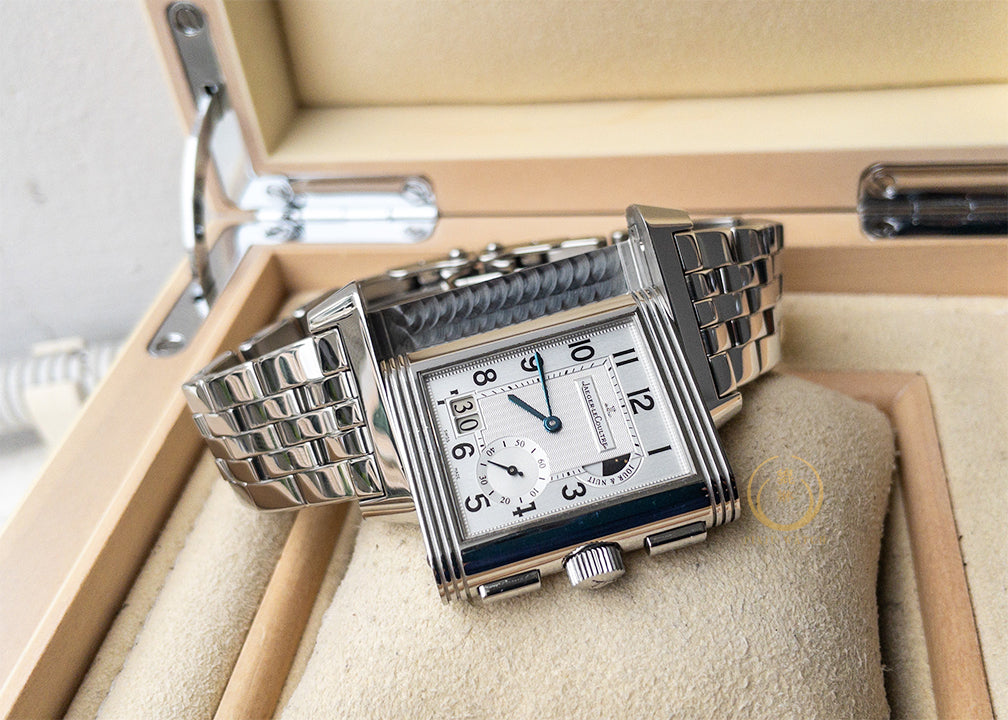 JLC Reverso Duoface Date GMT 8 Days