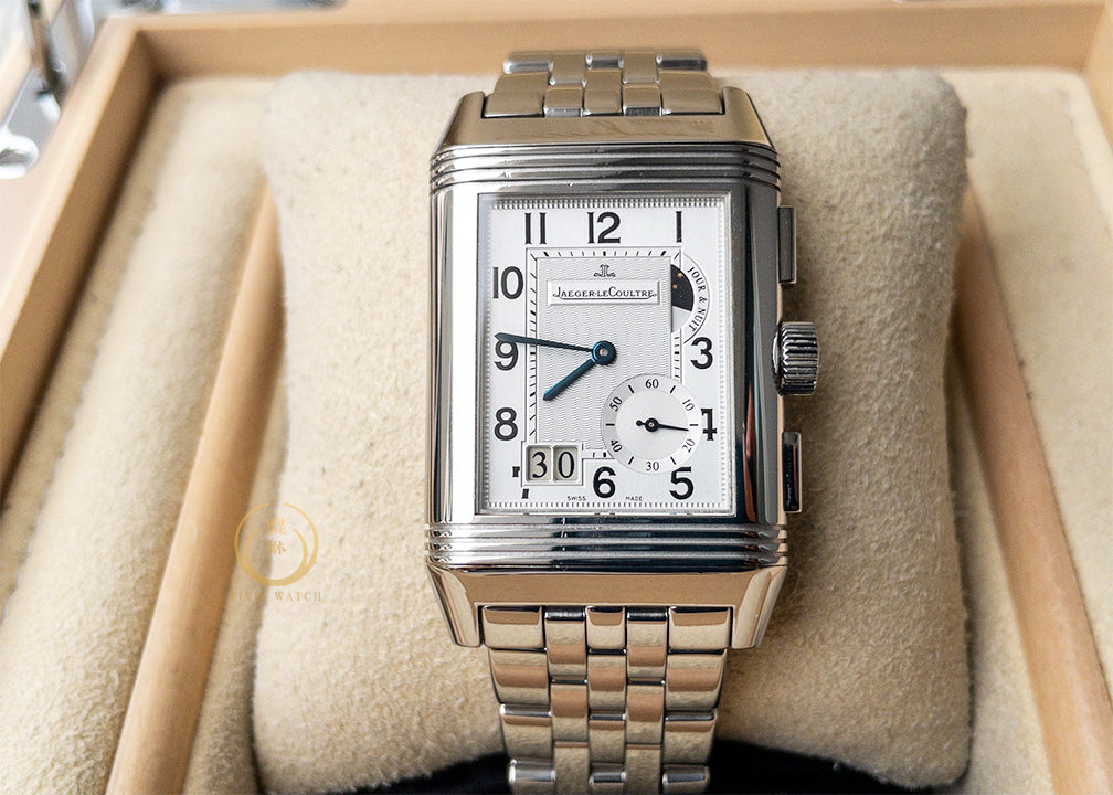 JLC Reverso Duoface Date GMT 8 Days
