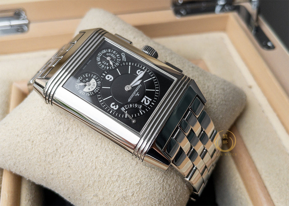 JLC Reverso Duoface Date GMT 8 Days