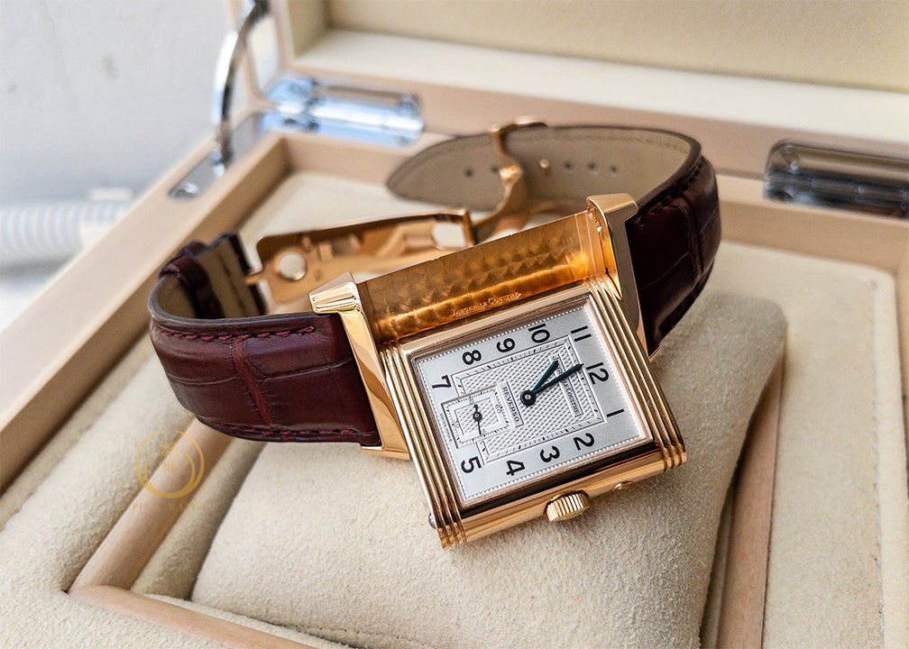 JLC Reverso Duoface 270.2.54 Rose Gold