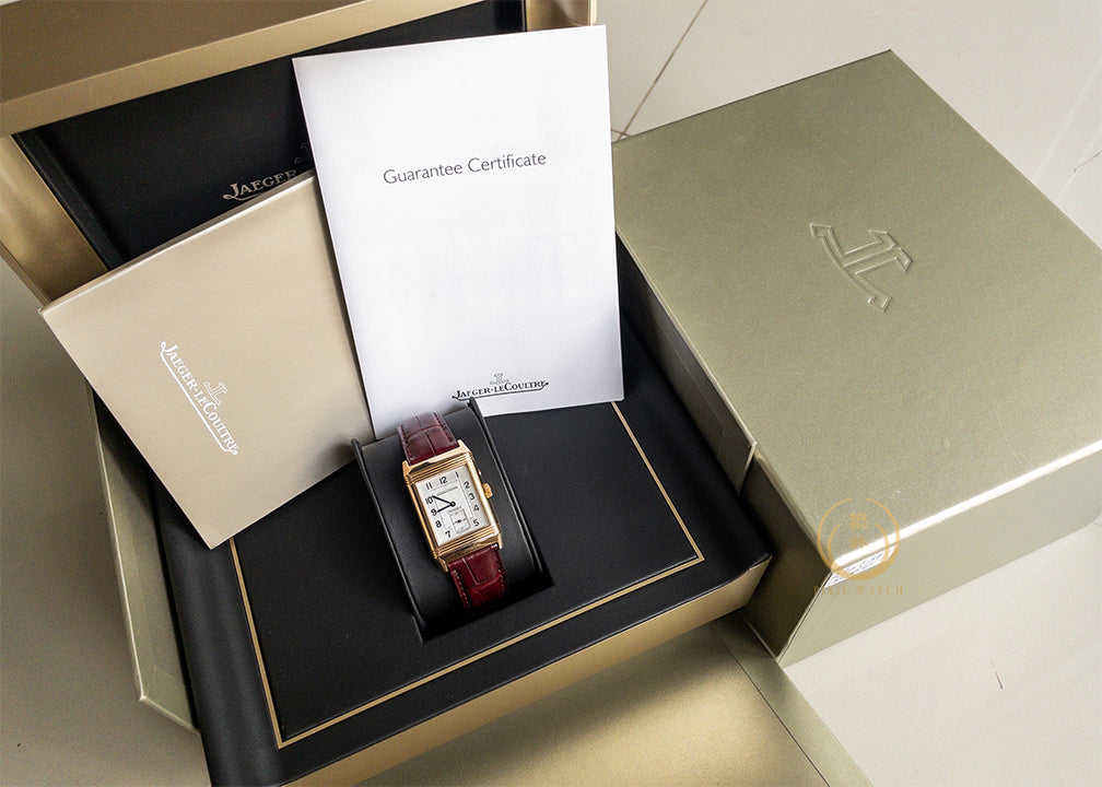 JLC Reverso Duoface 270.2.54 Rose Gold