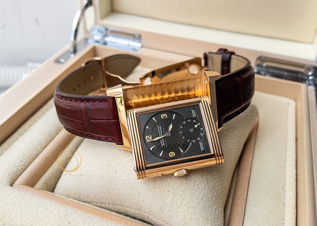 JLC Reverso Duoface 270.2.54 Rose Gold