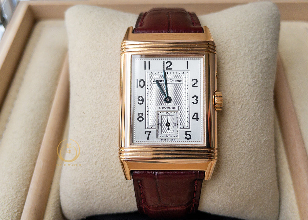 JLC Reverso Duoface 270.2.54 Rose Gold
