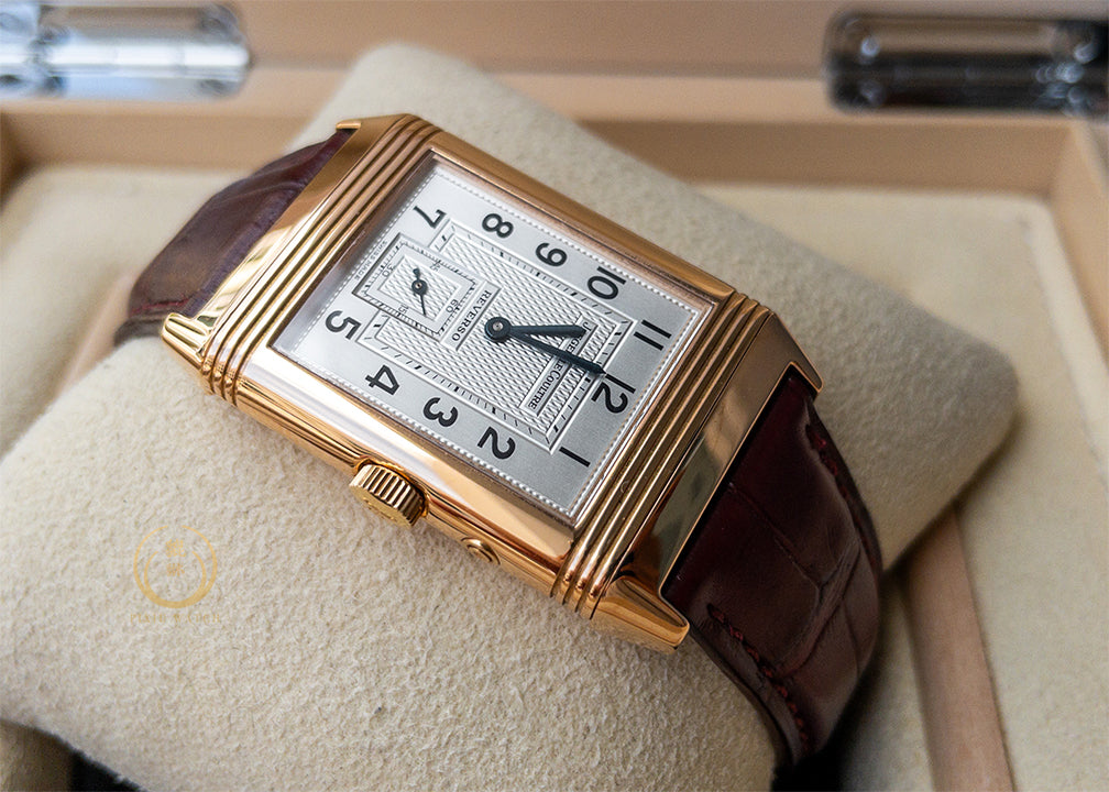 JLC Reverso Duoface 270.2.54 Rose Gold