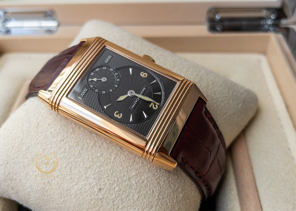JLC Reverso Duoface 270.2.54 Rose Gold