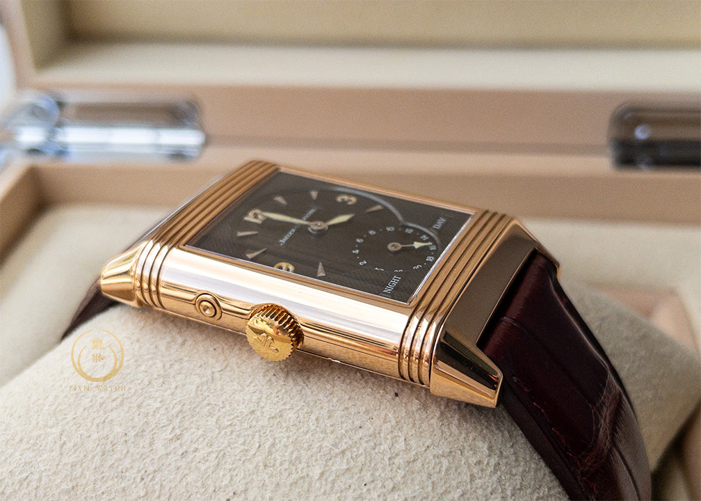 JLC Reverso Duoface 270.2.54 Rose Gold