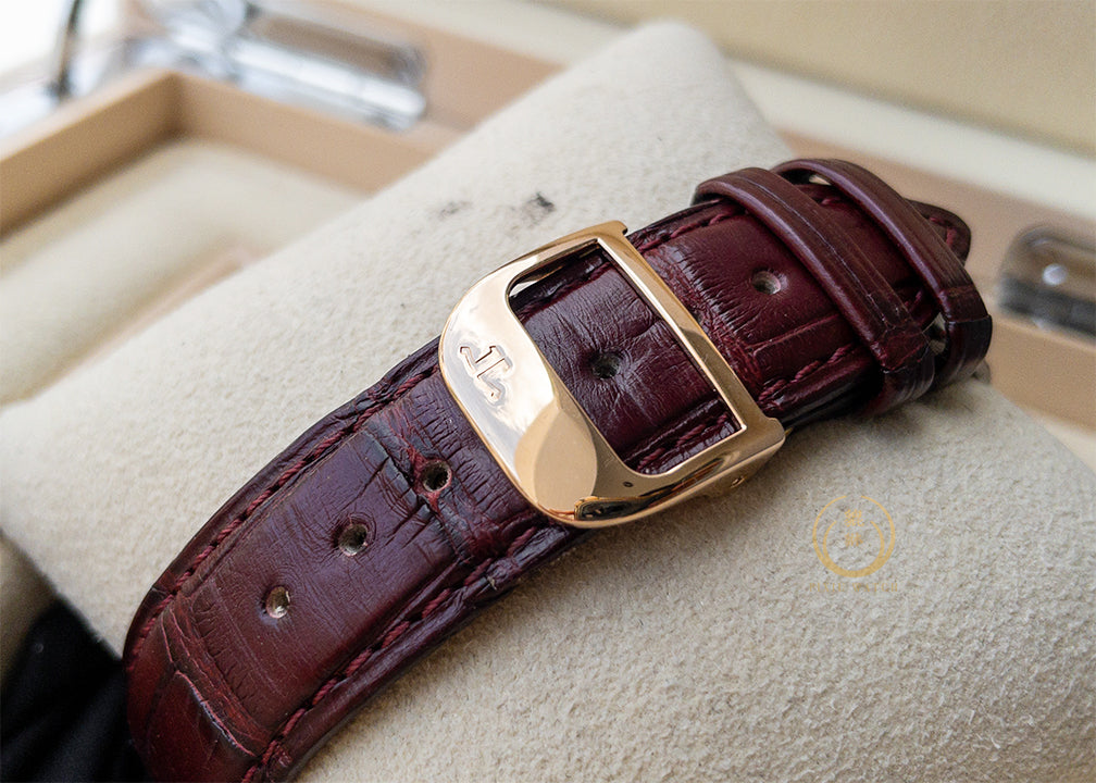JLC Reverso Duoface 270.2.54 Rose Gold