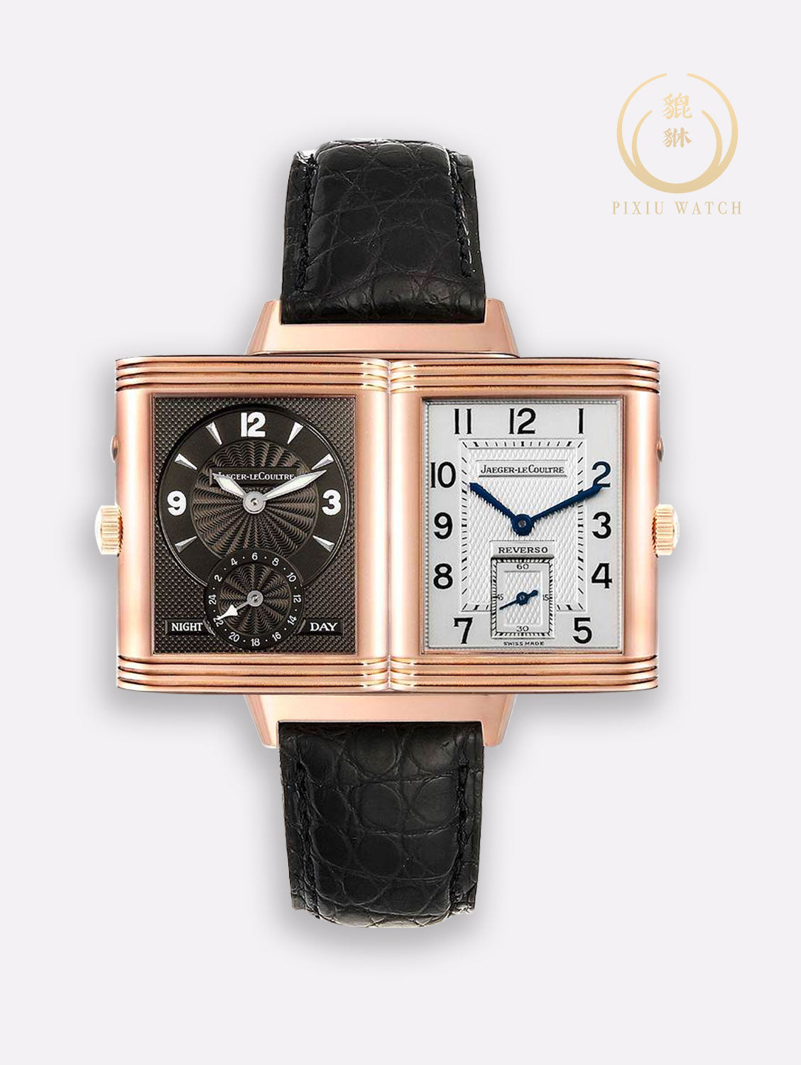 Jaeger-LeCoultre Reverso Duoface Night & Day Rose Gold