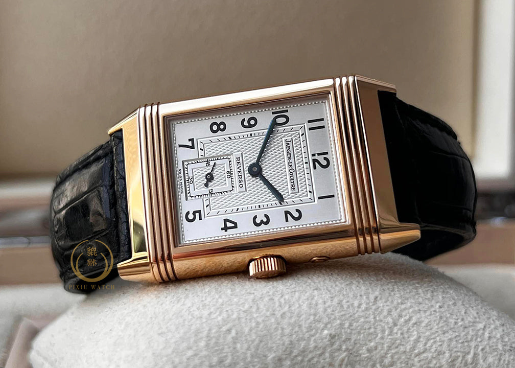 Jaeger-LeCoultre Reverso Duoface Night & Day Rose Gold