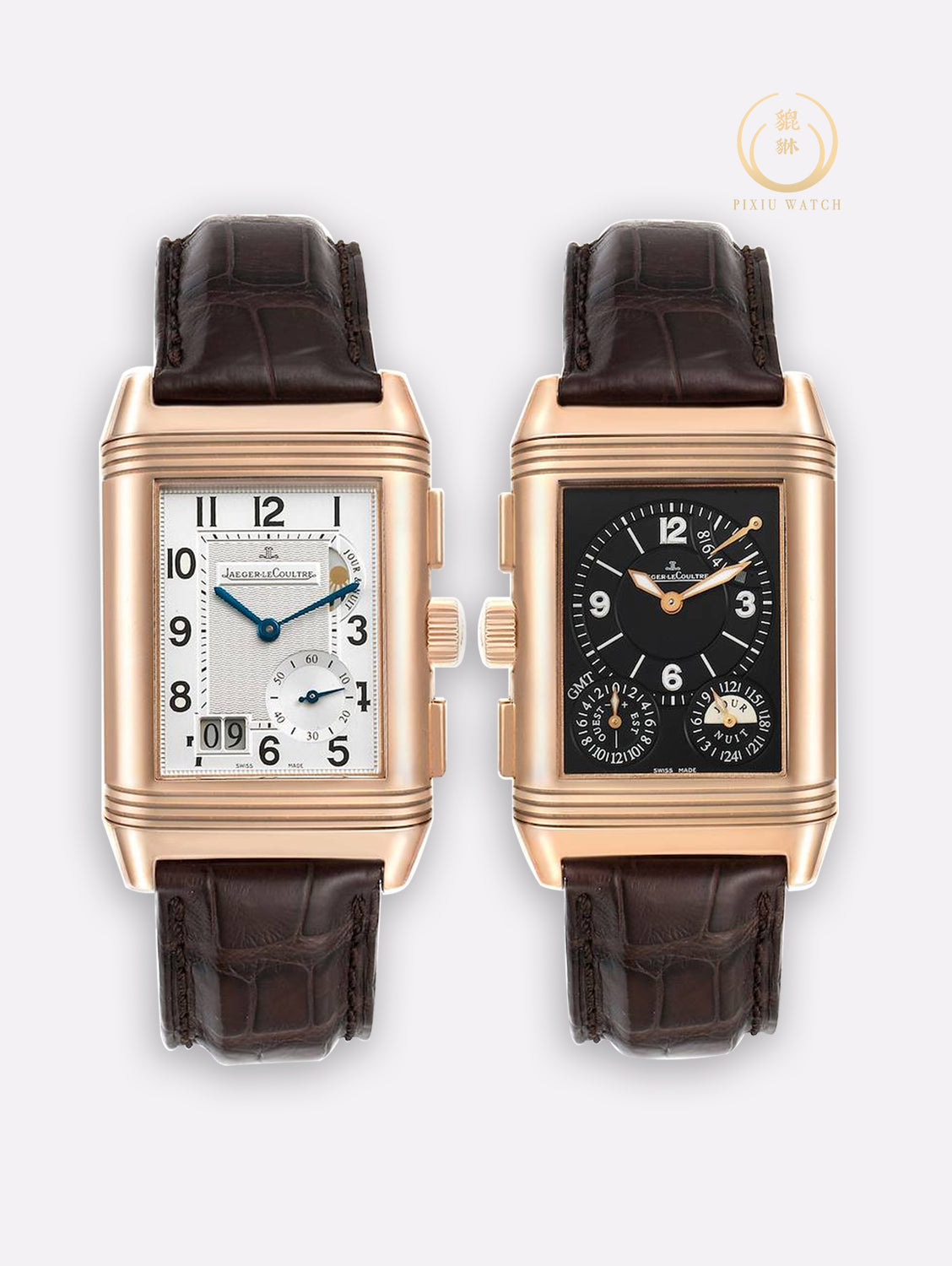 JLC Grande Reverso Duoface 8 Day