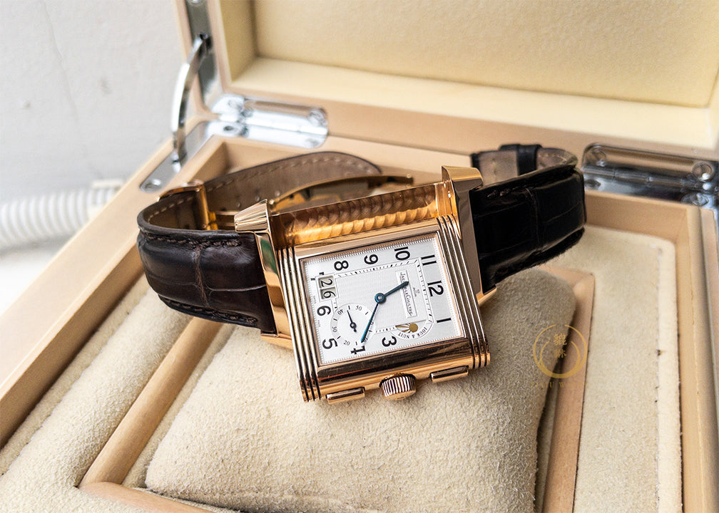 JLC Grande Reverso Duoface 8 Day