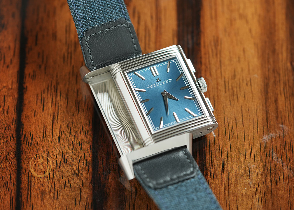 Jaeger Reverso Tribute Chronograph