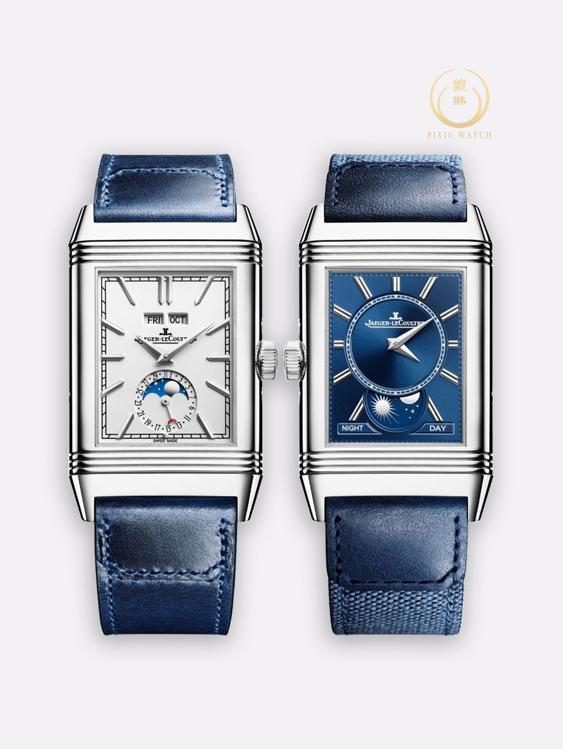 Jaeger-LeCoultre Reverso Tribute Duoface Calendar