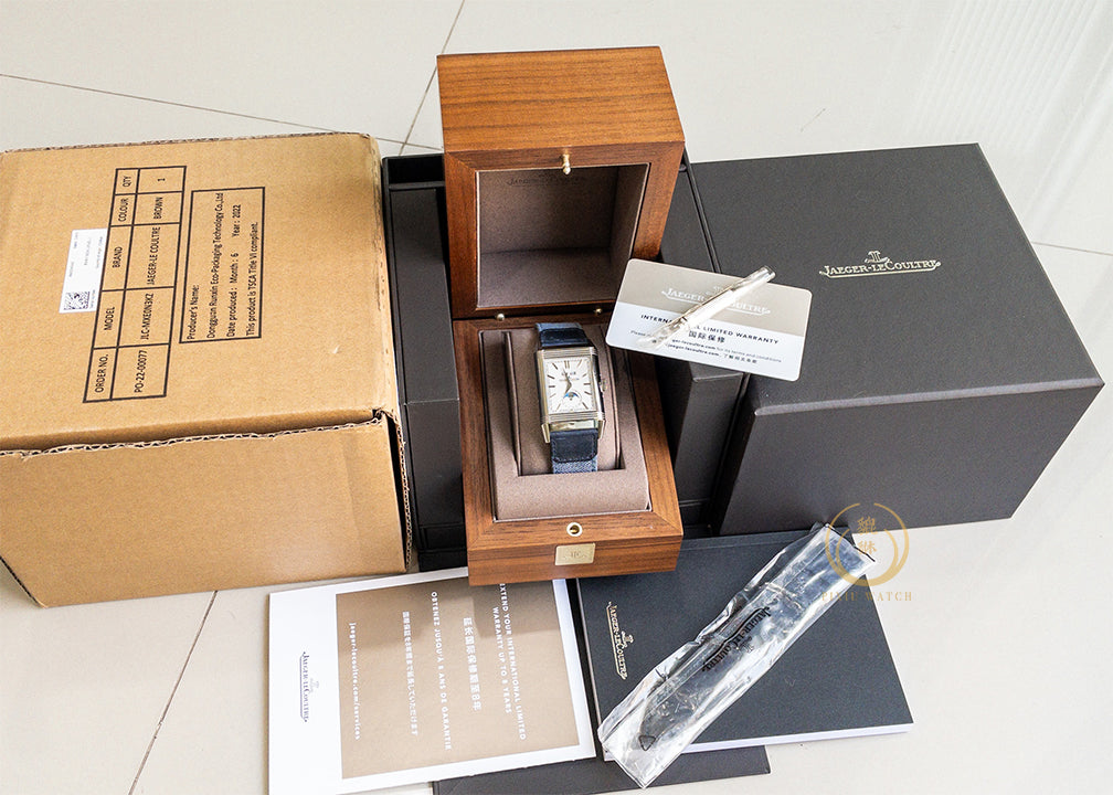 Jaeger-LeCoultre Reverso Tribute Duoface Calendar