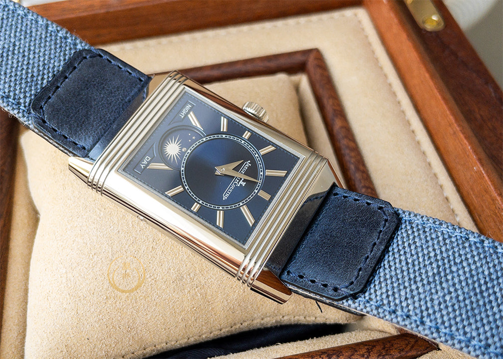 Jaeger-LeCoultre Reverso Tribute Duoface Calendar