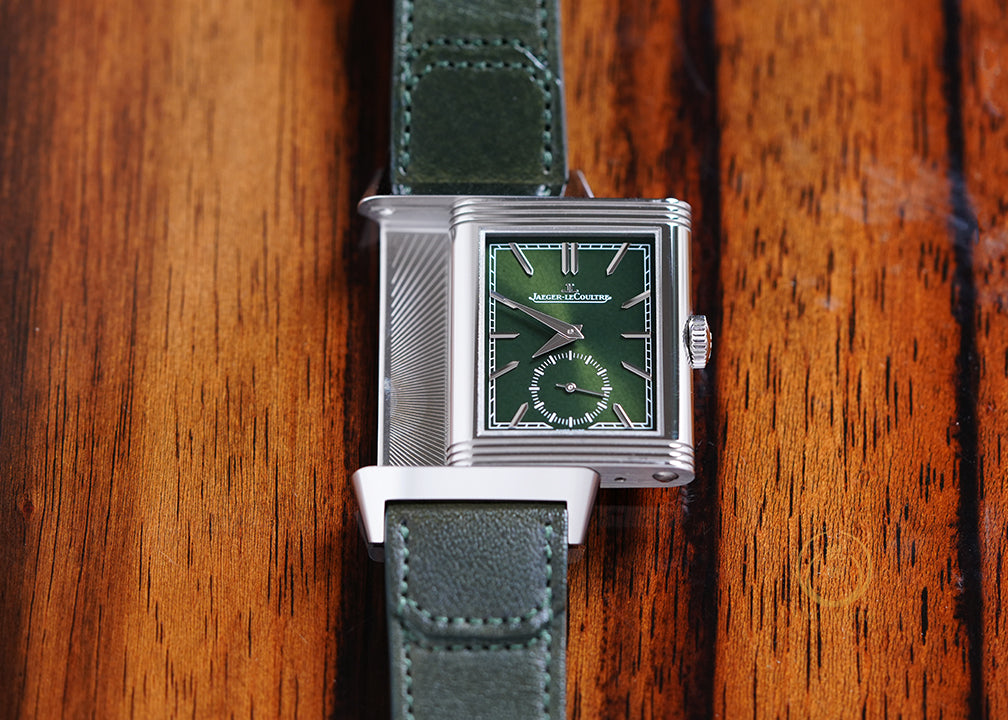 Jaeger Reverso Tribute Deep Green